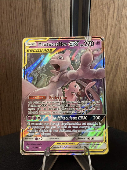 Mewtow et Mew GX 71/236