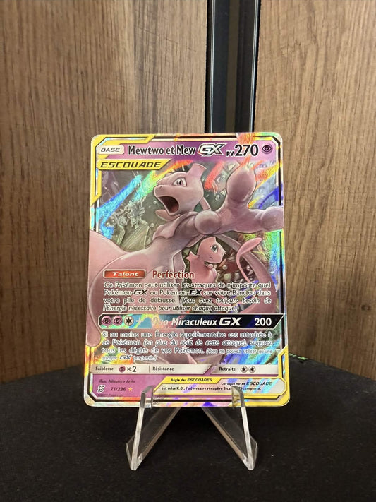 Mewtow et Mew GX 71/236