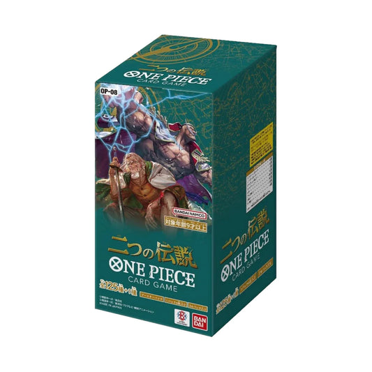 Display One Piece : Two Legends – OP08 – JAP
