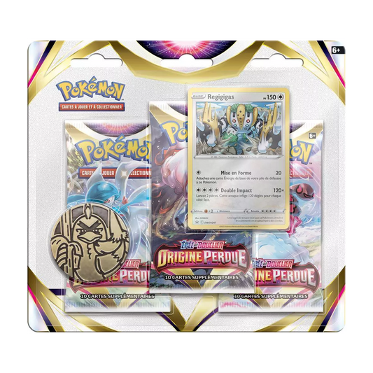 Tripack EB11 - Origine Perdue [FR] Illustration Regigigas