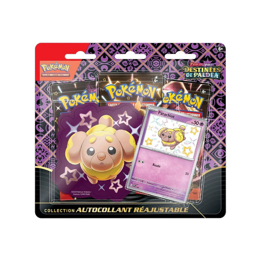 Tripack EV04.5 - Destinées de Paldea [FR] Illustration Pâtachiot