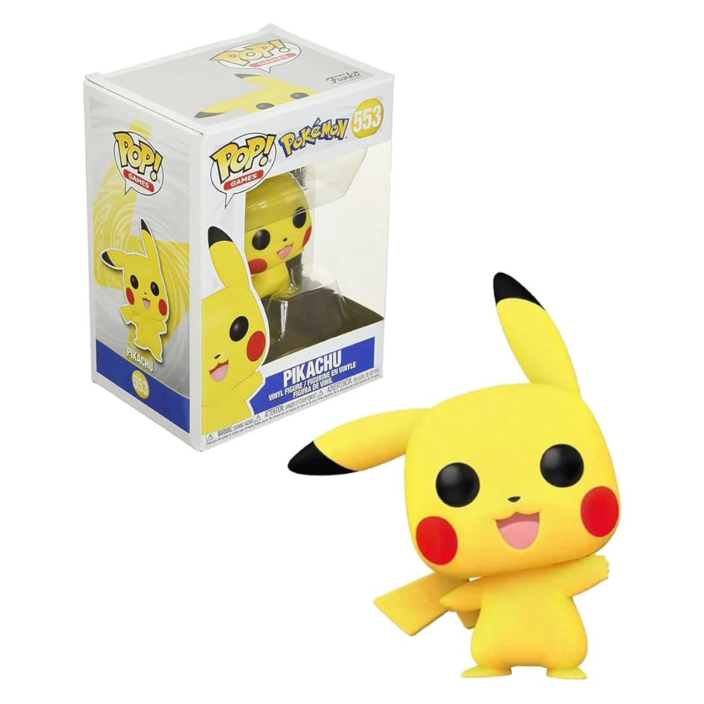 Figurine Funko Pop! N°553 - Pokemon - Pikachu
