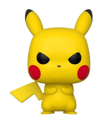 Figurine Funko Pop! Games N°598 - Pokemon - Pikachu Grincheux