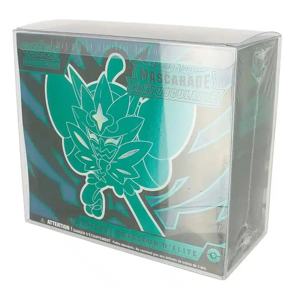 Phoenix Shield - Protection BOX SOUPLE pour Coffret Dresseur d'Elite (ETB)