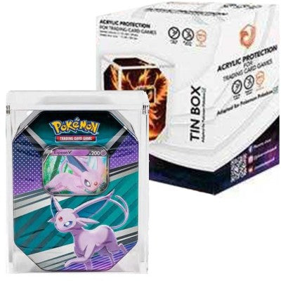 Phoenix Shield- Protection Acrylique pour POKEBOX (Fermeture Magnétique)