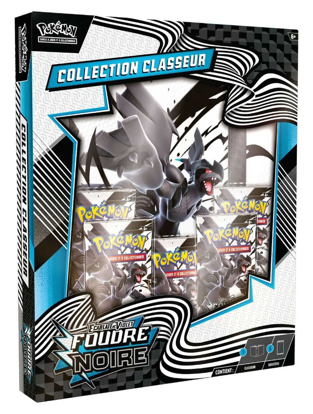 Pokémon – Coffret Collection Classeur – Foudre Noire – Zekrom – EV10.5 – Fr