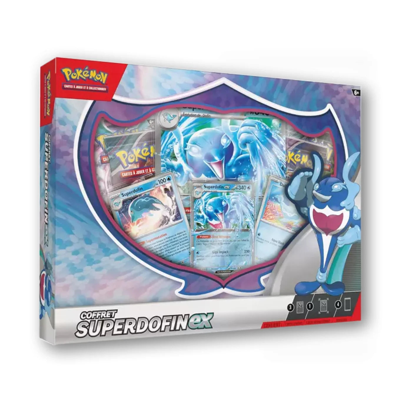 Pokémon – Coffret Superdofin EX – FR