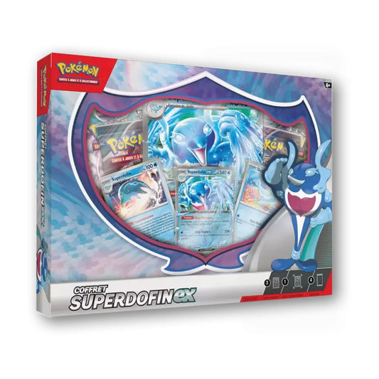 Pokémon – Coffret Superdofin EX – FR