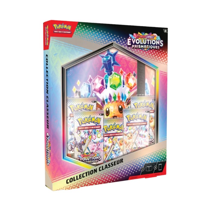 Coffret Classeur EV8.5 – Évolutions Prismatiques FR