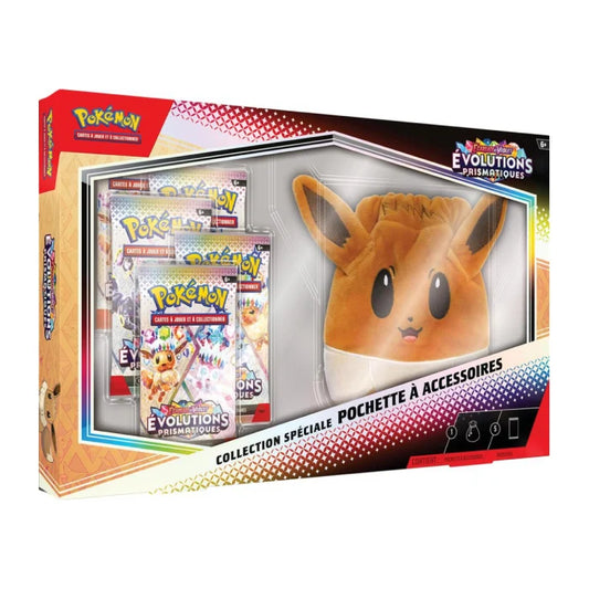 Pokémon – Coffret pochette Évoli EV8.5 – Évolutions Prismatiques – Fr