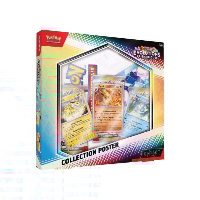 Pokémon - Coffret Poster EV8.5 - Évolutions Prismatiques Fr