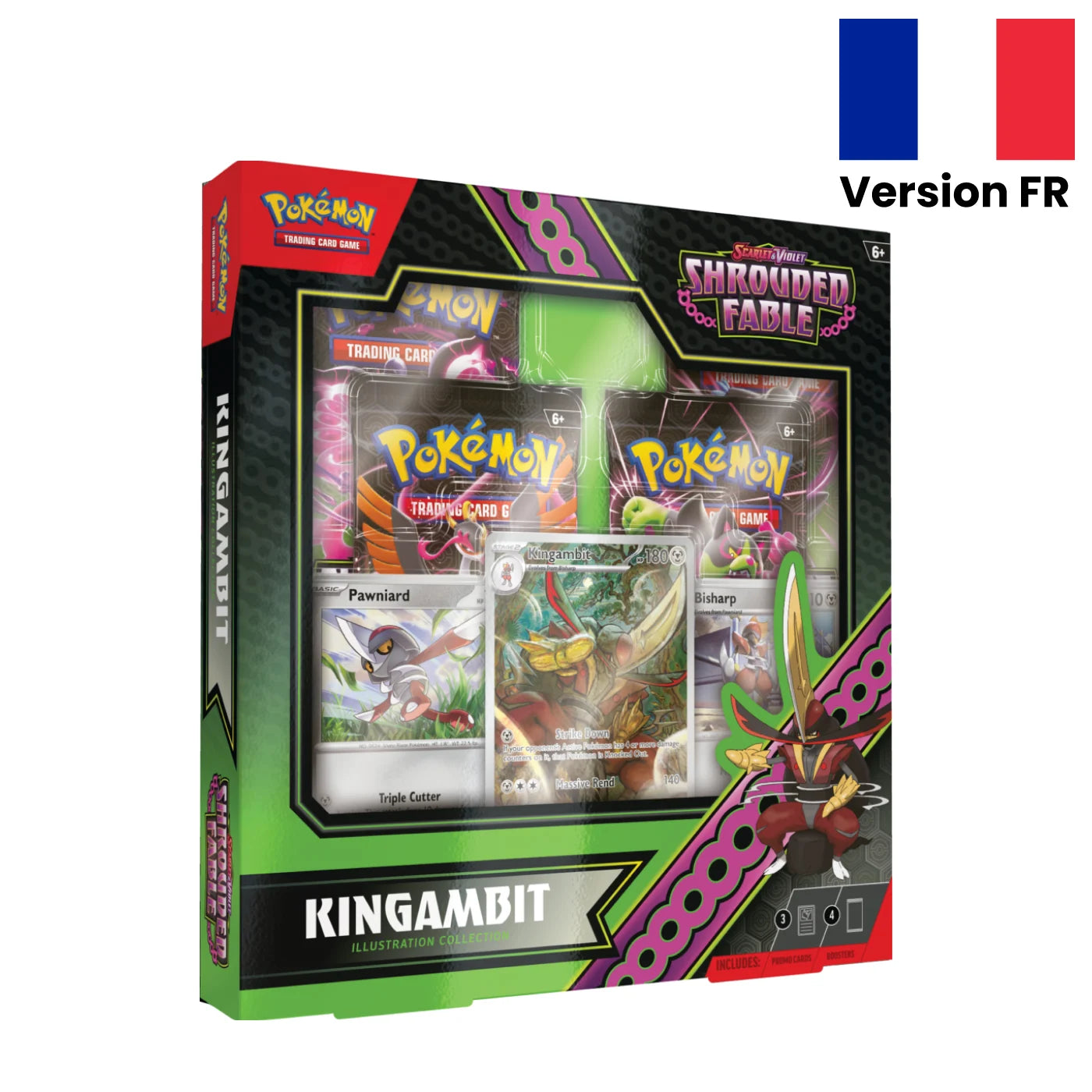 Coffrets Pokémon – Scalpereur – Fable Nébuleuse – EV6.5 Fr