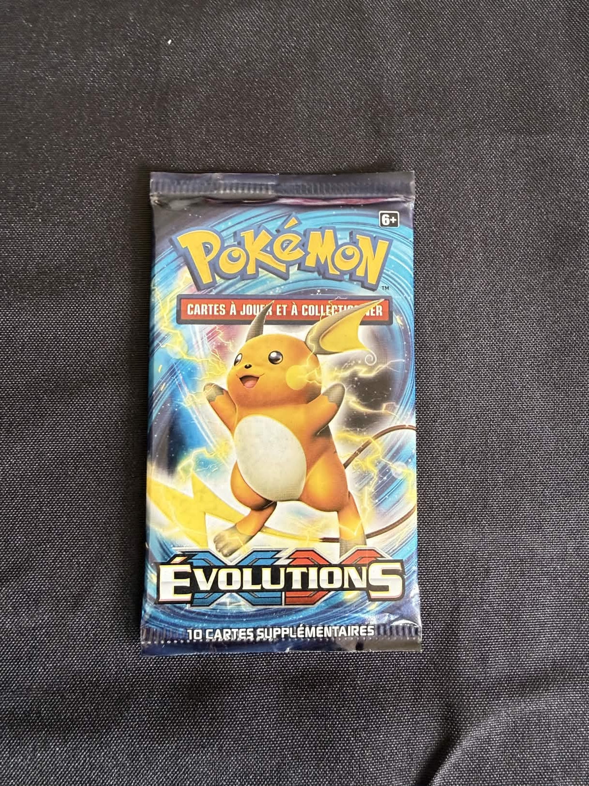 Boosters - XY12 - Evolution [FR] Illustration Raichu