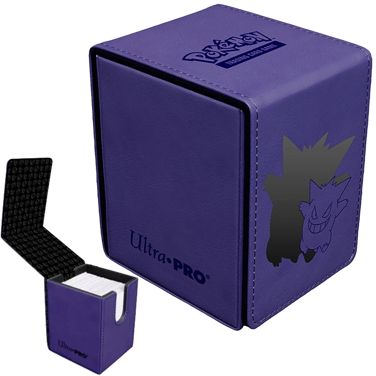 Pokémon - Ultra Pro - Deck Box -  SIMILICUIR - ECTOPLASMA