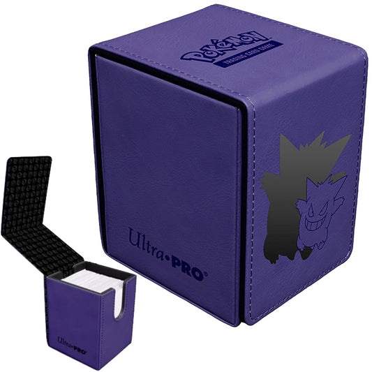 Pokémon - Ultra Pro - Deck Box -  SIMILICUIR - ECTOPLASMA