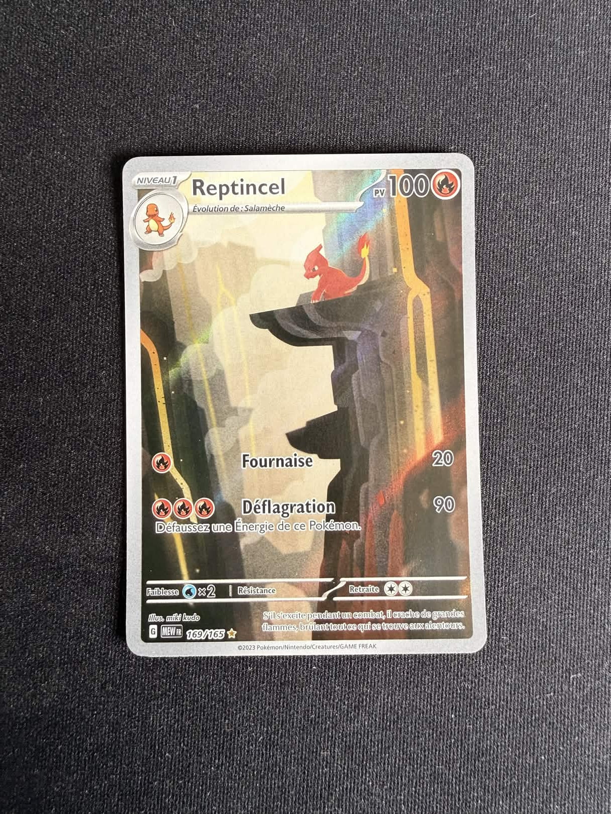 Reptincel 169/165