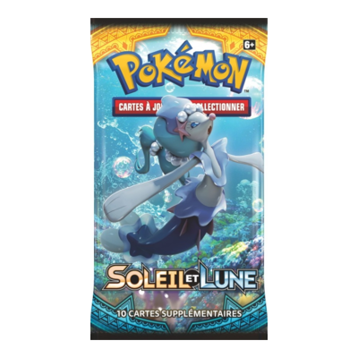 Boosters - SL01 - Soleil et Lune [FR] Illustration Oratoria
