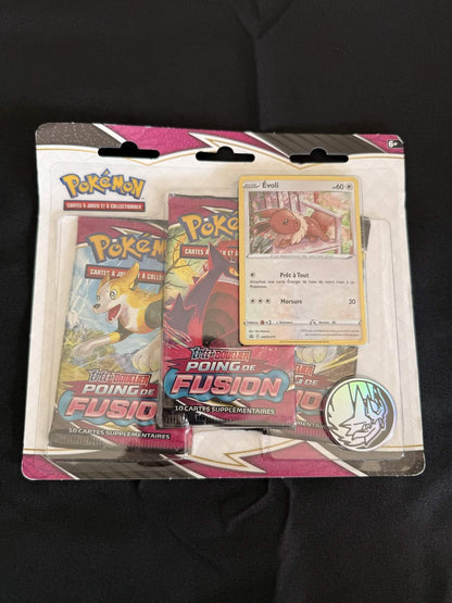 Tripack EB08 - Poing de Fusion [FR]