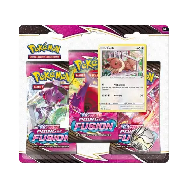 Tripack EB08 - Poing de Fusion [FR]