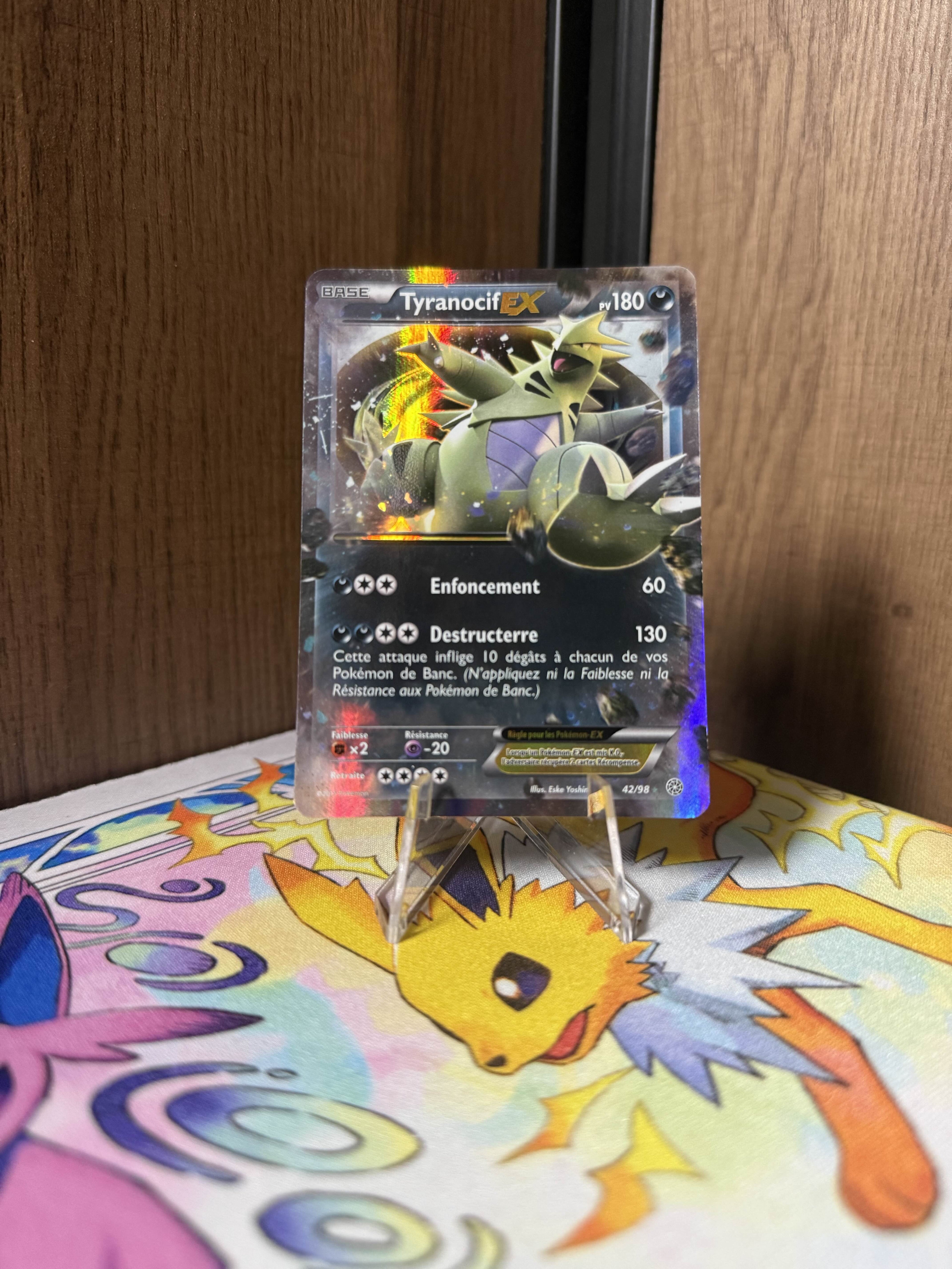 Tyranitar EX (AOR 42)