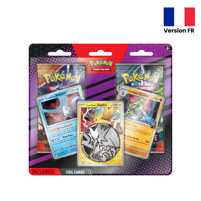Duopack – Team Rocket – Artikodin/Electhor/Tyranocif FR