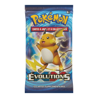 Boosters - XY12 - Evolution [FR] Illustration Raichu