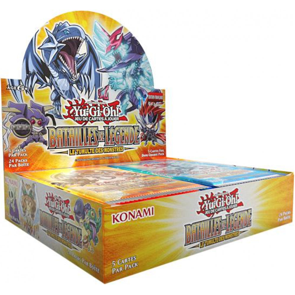 x1 Booster Yu-Gi-Oh! Batailles de Légende : Le Tumulte des Monstres