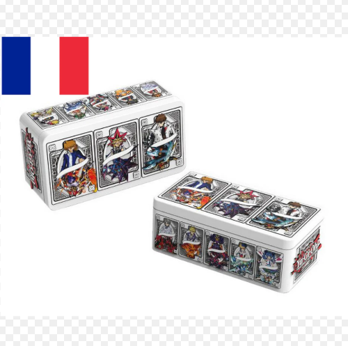 Yu-Gi-Oh - Tin Box - 2025 - Méga Pack Tin - MP25 - Fr