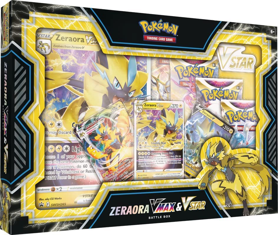 Coffret ZERAORA Vmax/Vstar Fr