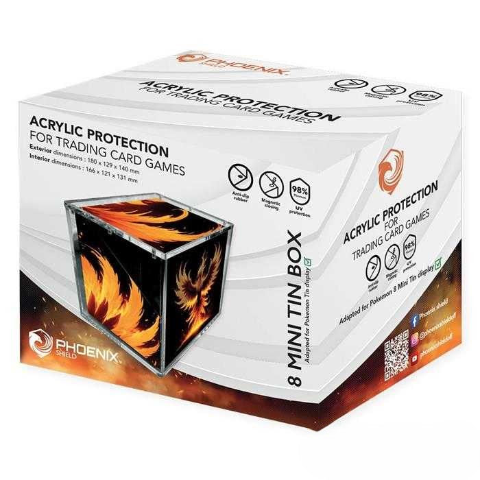 Protection Acrylique pour DISPLAY MINI TIN (Fermeture Magnétique)