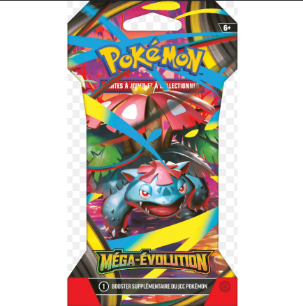 Pokémon - Booster Blister - Méga Evolution - M1L