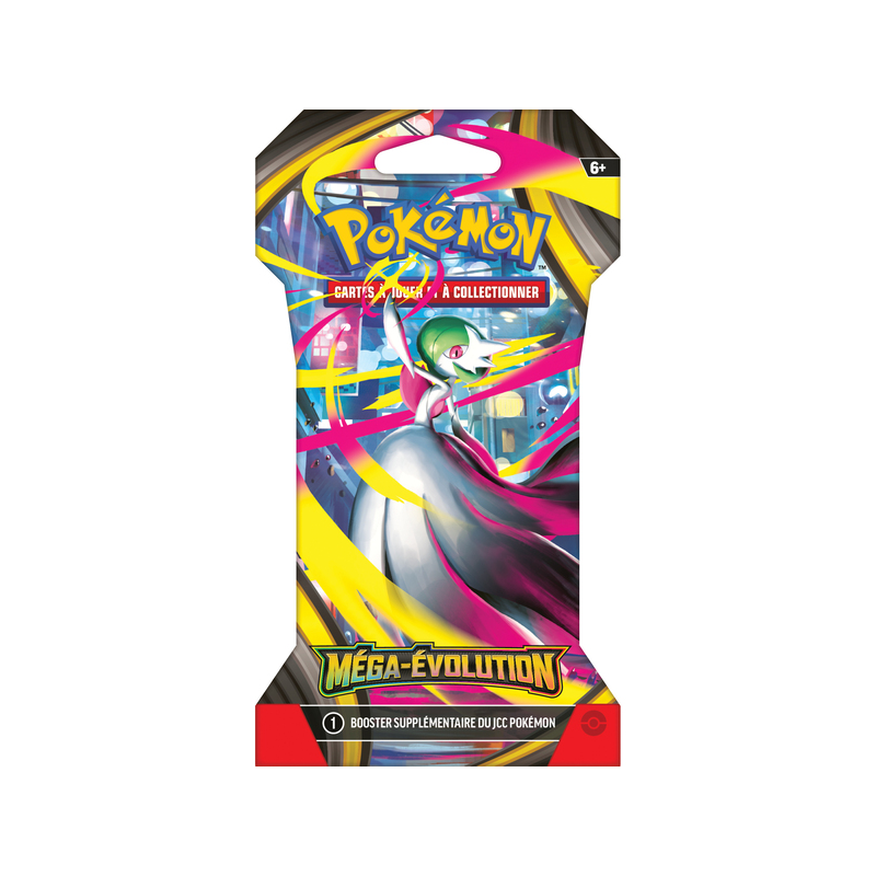 Pokémon - Booster Blister - Méga Evolution - M1L