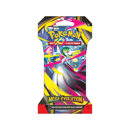 Pokémon - Booster Blister - Méga Evolution - M1L