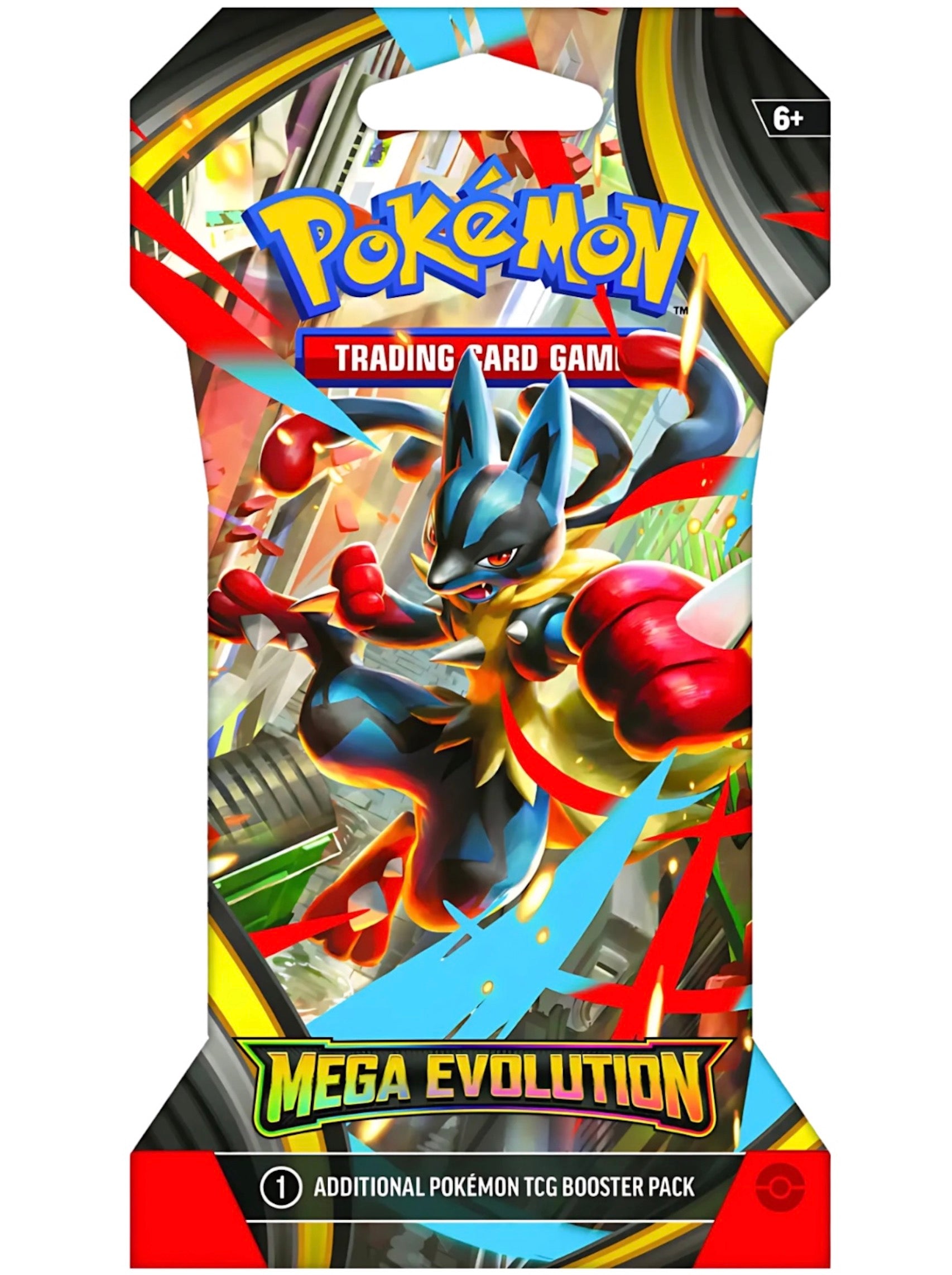 Pokémon - Booster Blister - Méga Evolution - M1L