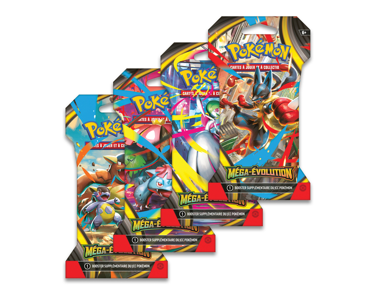 Pokémon - Booster Blister - Méga Evolution - M1L