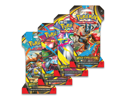 Pokémon - Booster Blister - Méga Evolution - M1L