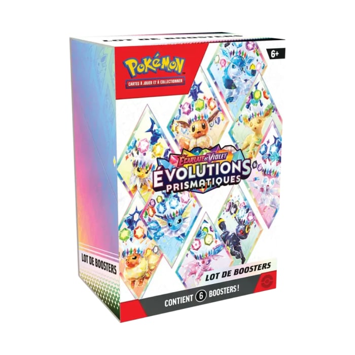 Bundle EV8.5 - Évolutions Prismatiques Fr