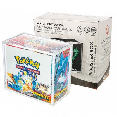 Phoenix Shield - Protection Acrylique pour Display Pokémon (Fermeture Magnétique)