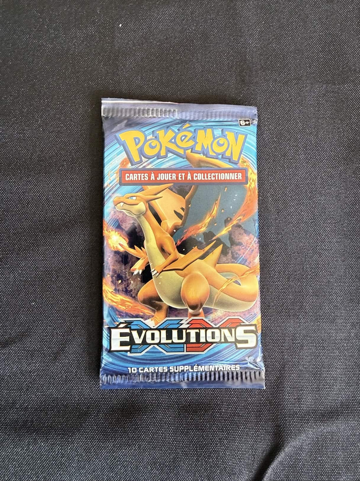 Boosters - XY12 - Evolution [FR] Illustration Dracaufeu