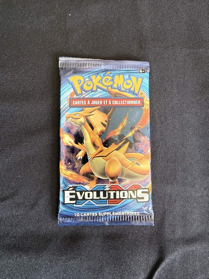 Boosters - XY12 - Evolution [FR] Illustration Dracaufeu