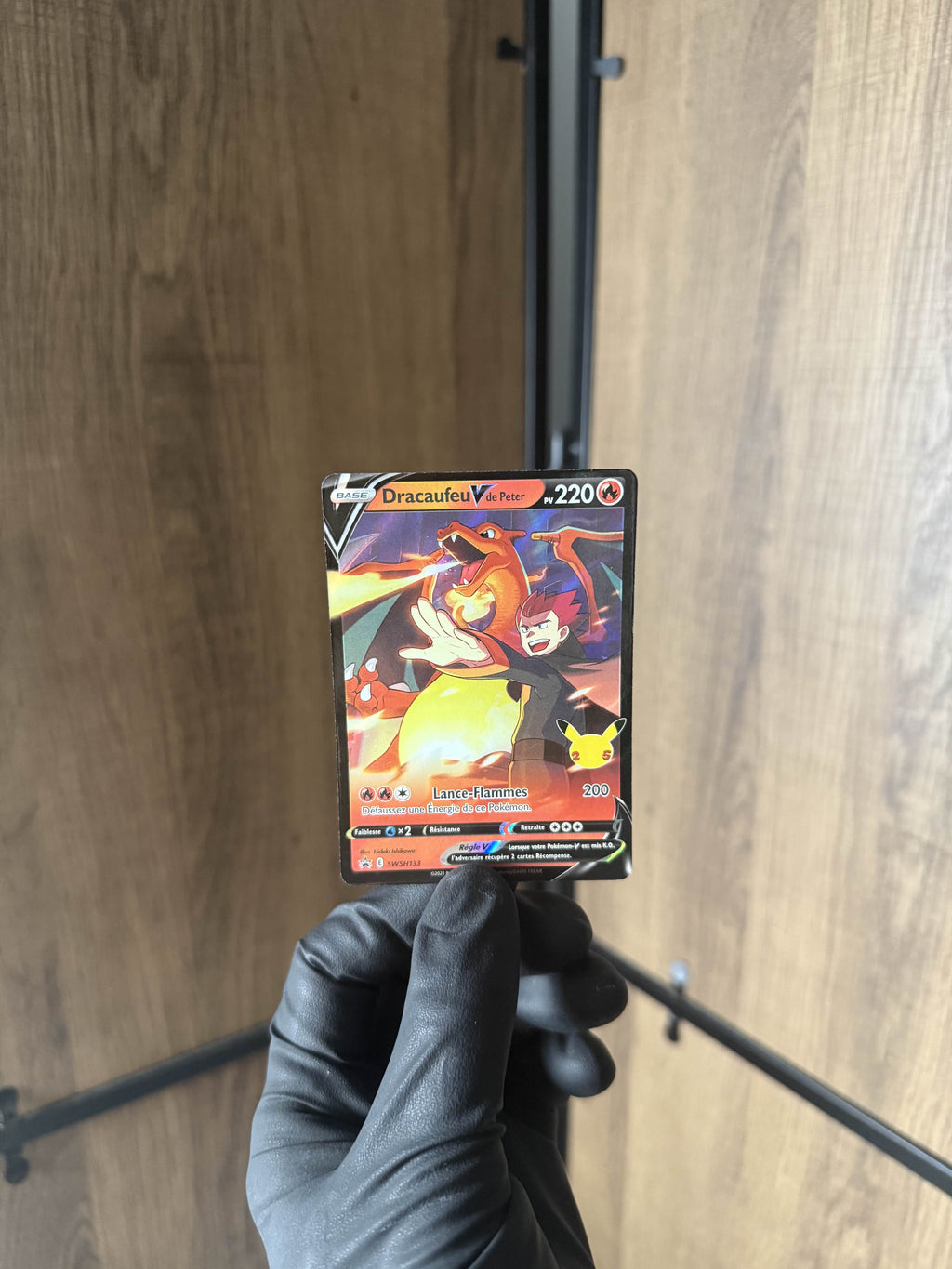 Dracaufeu V de Peter (SWSH 133)