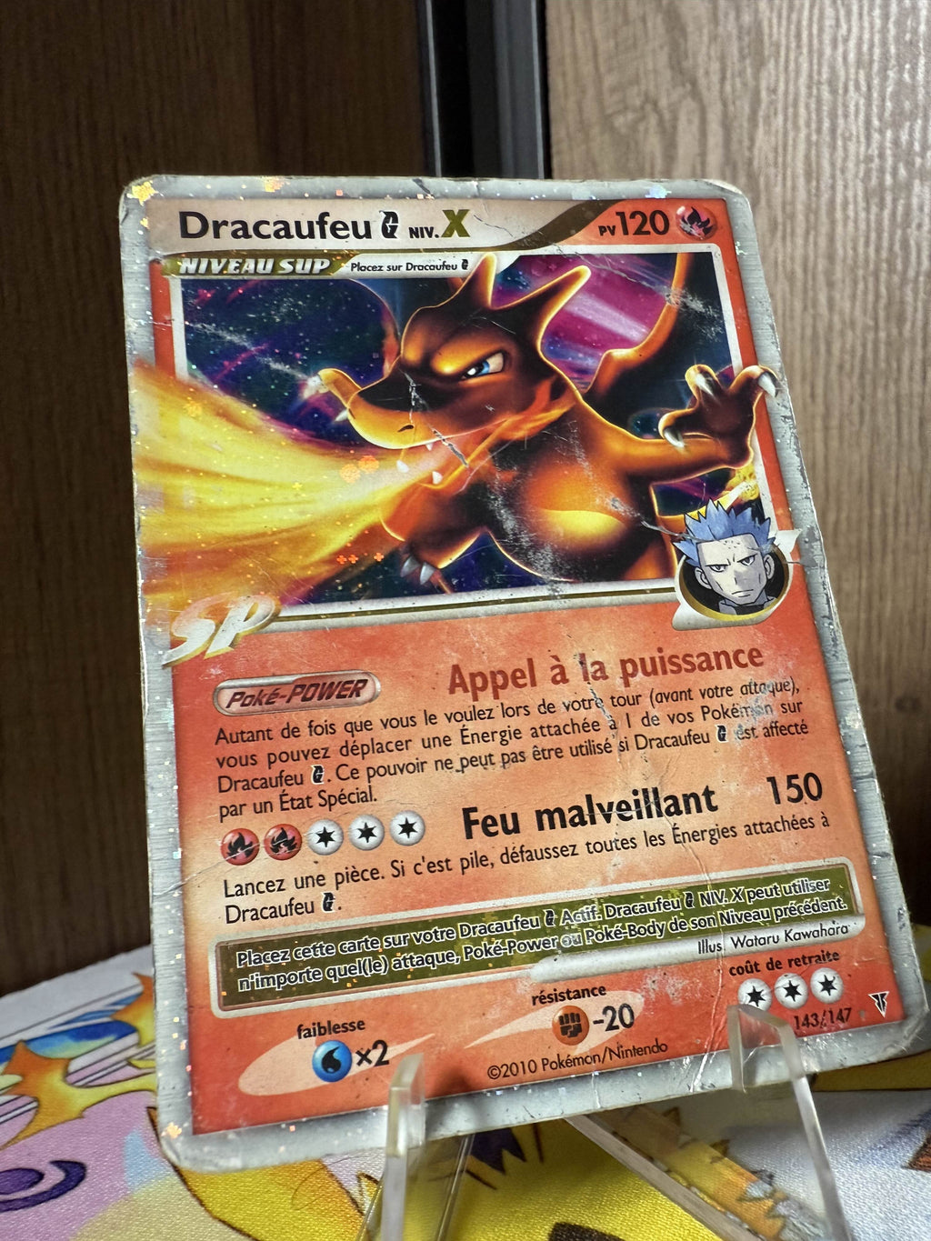Dracaufeu [G] LV.X (SV 143)