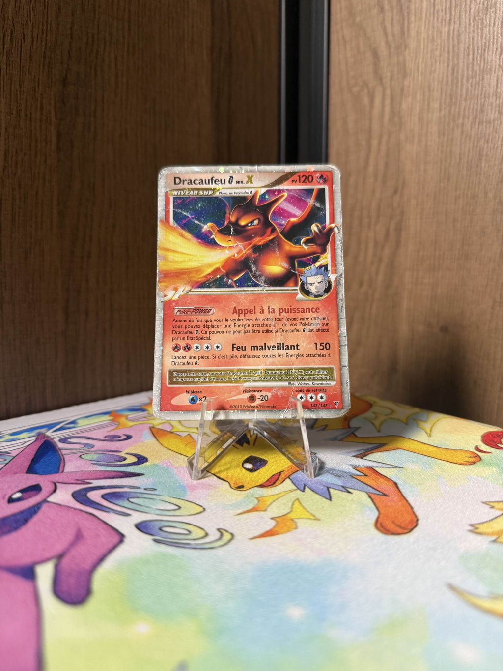 Dracaufeu [G] LV.X (SV 143)