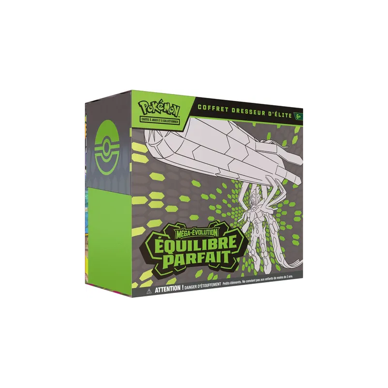 Pokémon – ETB – Equilibre Parfait – ME03 – Coffret Dresseur d’Elite Fr