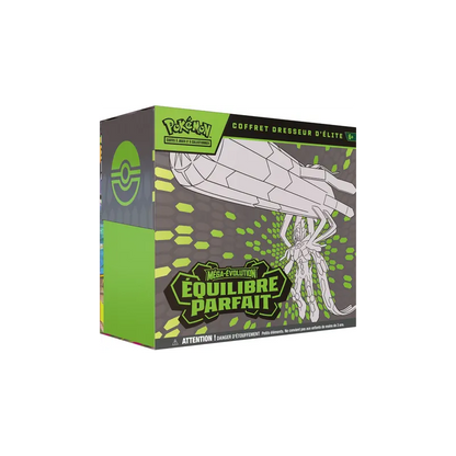 Pokémon – ETB – Equilibre Parfait – ME03 – Coffret Dresseur d’Elite Fr