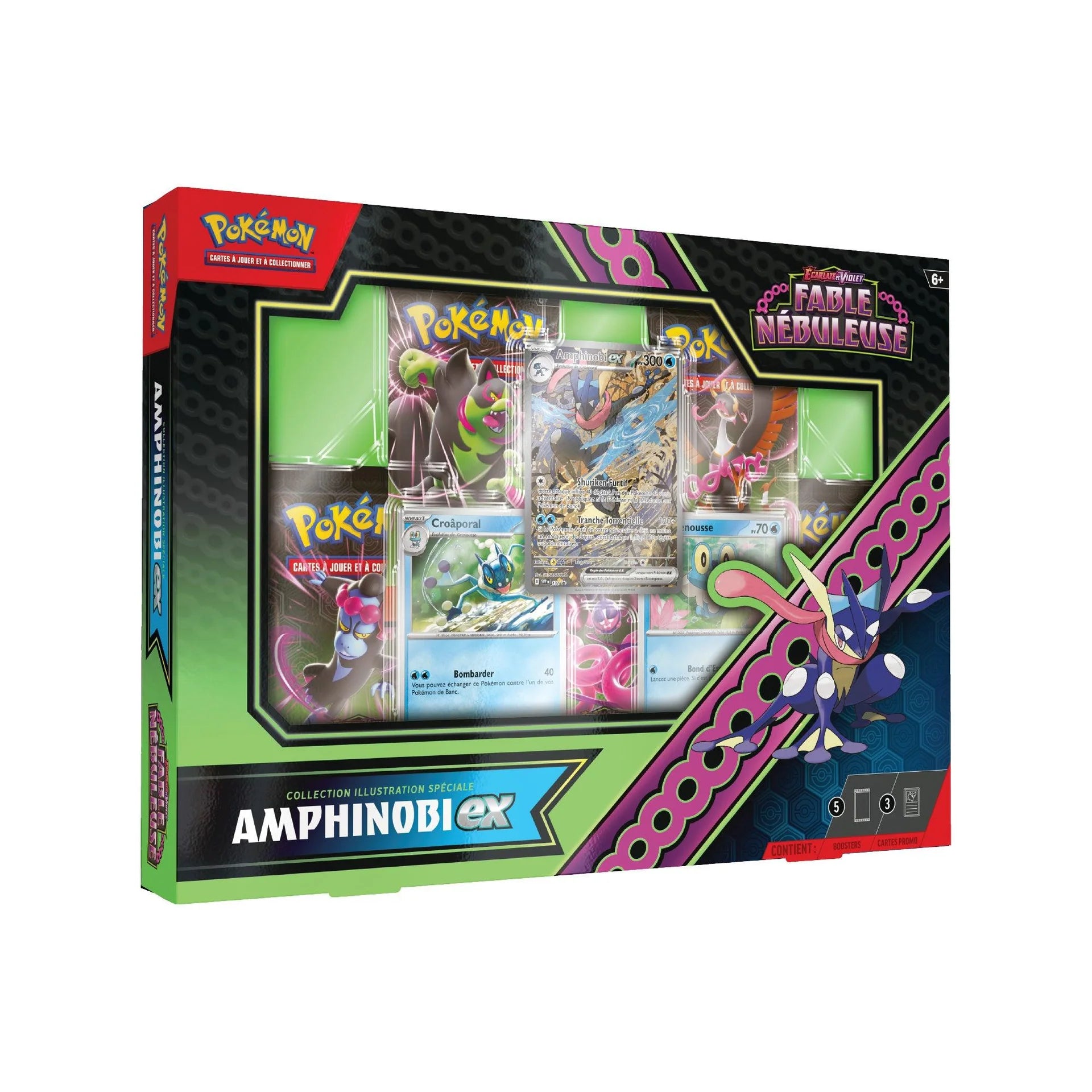 Pokémon - Coffret Fable Nébuleuse Amphinobi