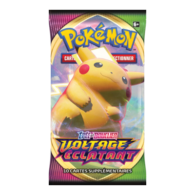 Boosters Blister - EB04 - Voltage Eclatant [FR]