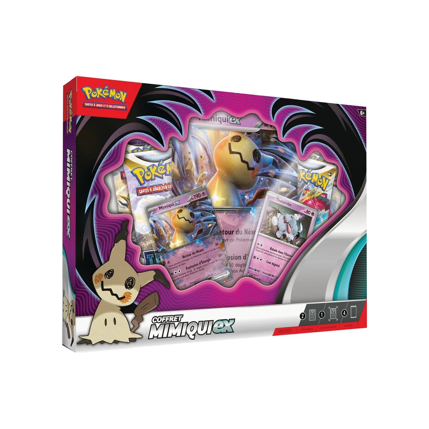 Coffret Pokémon : Mimiqui EX – FR