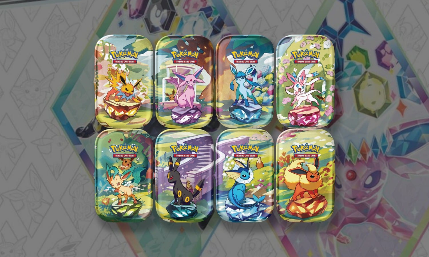 Mini tin EV8.5 (Aléatoire) – Évolutions Prismatiques FR