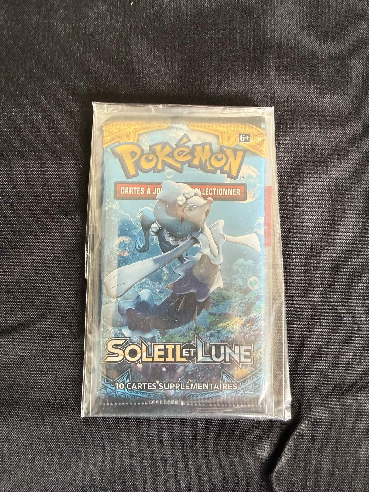 Boosters - SL01 - Soleil et Lune [FR] Illustration Oratoria